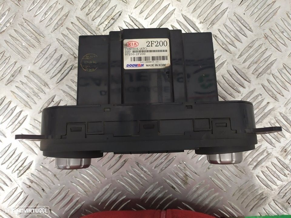 COMANDO SOFAGEM / AR CONDICIONADO KIA CERATO SEDAN 2004 -97250-2F200 - 2
