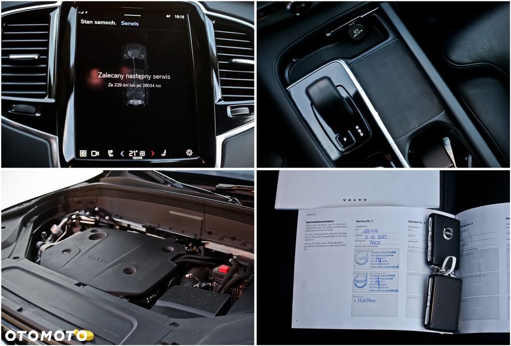 Volvo XC 90 B5 D AWD R-Design 7os - 37