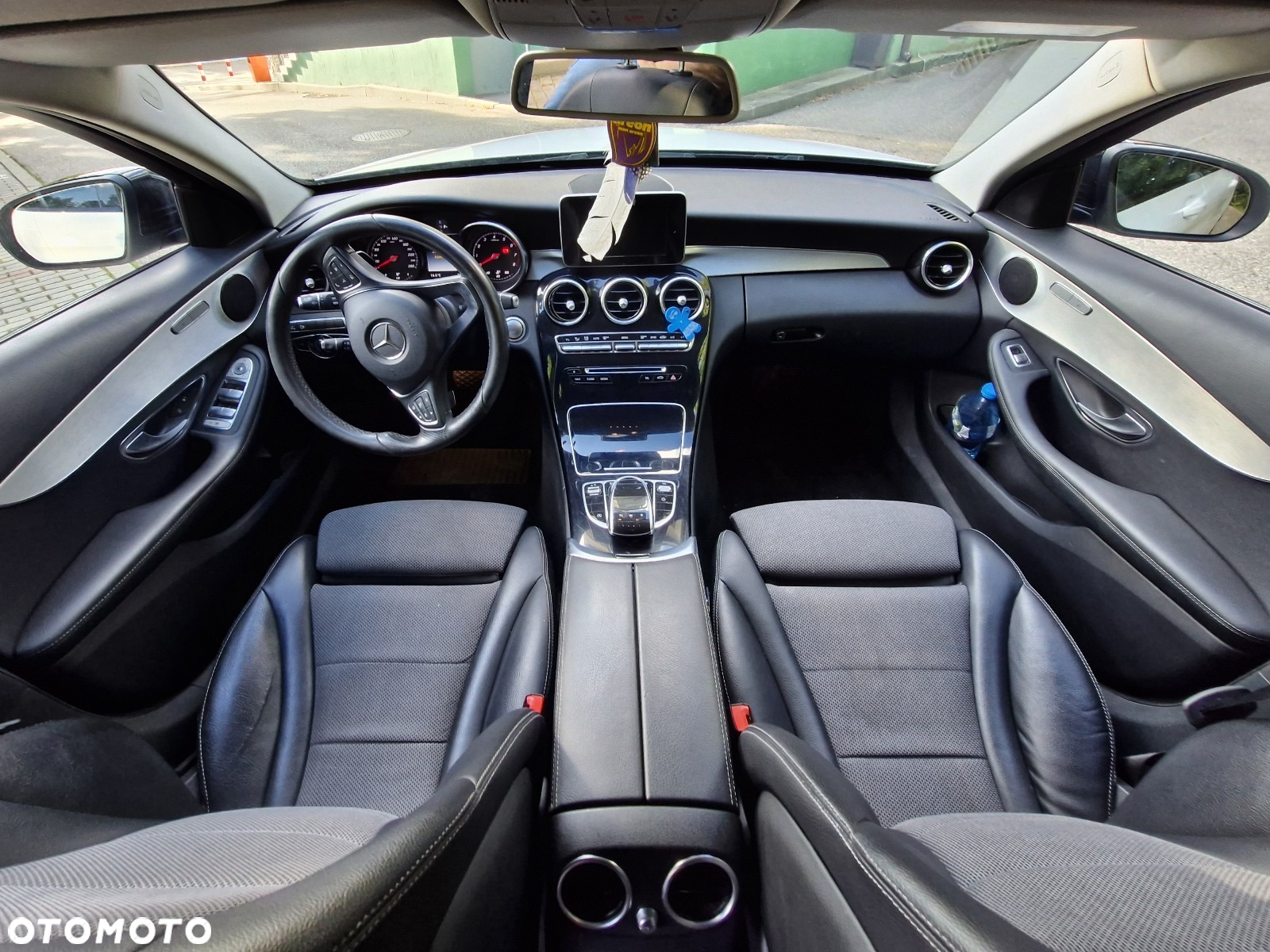 Mercedes-Benz Klasa C 200 4-Matic 7G-TRONIC - 4