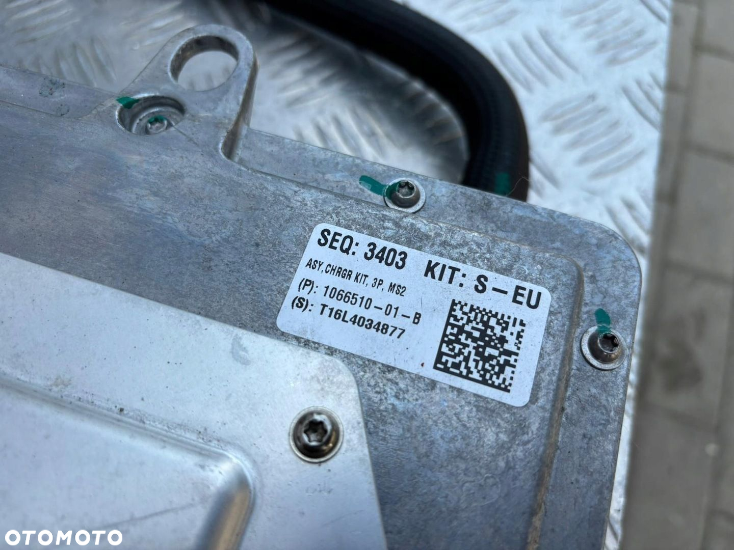 TESLA MODEL S LIFT FALOWNIK PRZETWORNICA INWERTER 1066510 - 3
