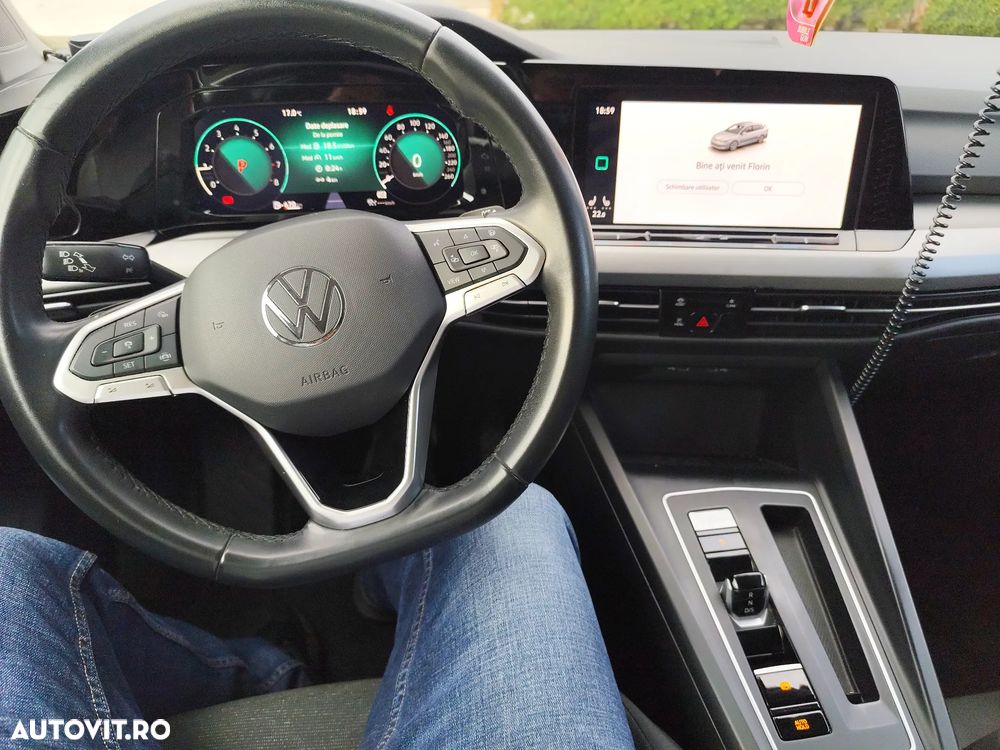 Volkswagen Golf 1.0 TSI DSG Comfortline - 11