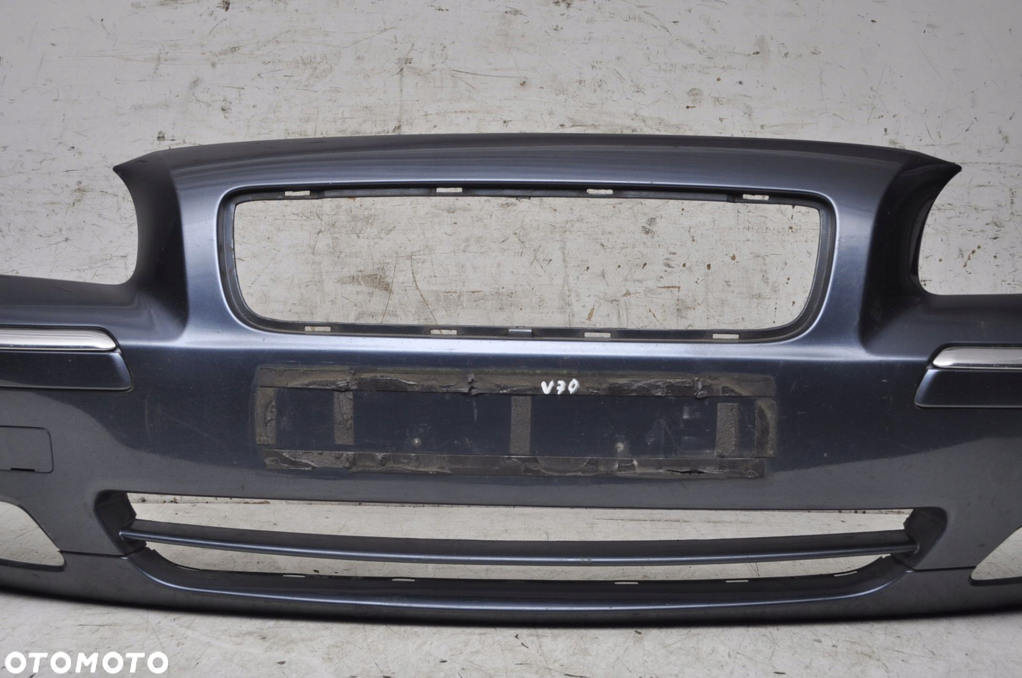 VOLVO S60 I V70 II ZDERZAK PRZÓD PRZEDNI LIFT SPRYSK - 5