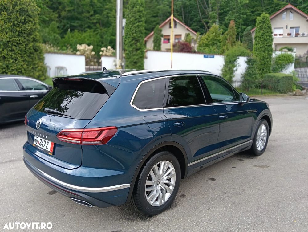 Volkswagen Touareg 3.0 V6 TDI 4Motion DPF Automatik Elegance - 32