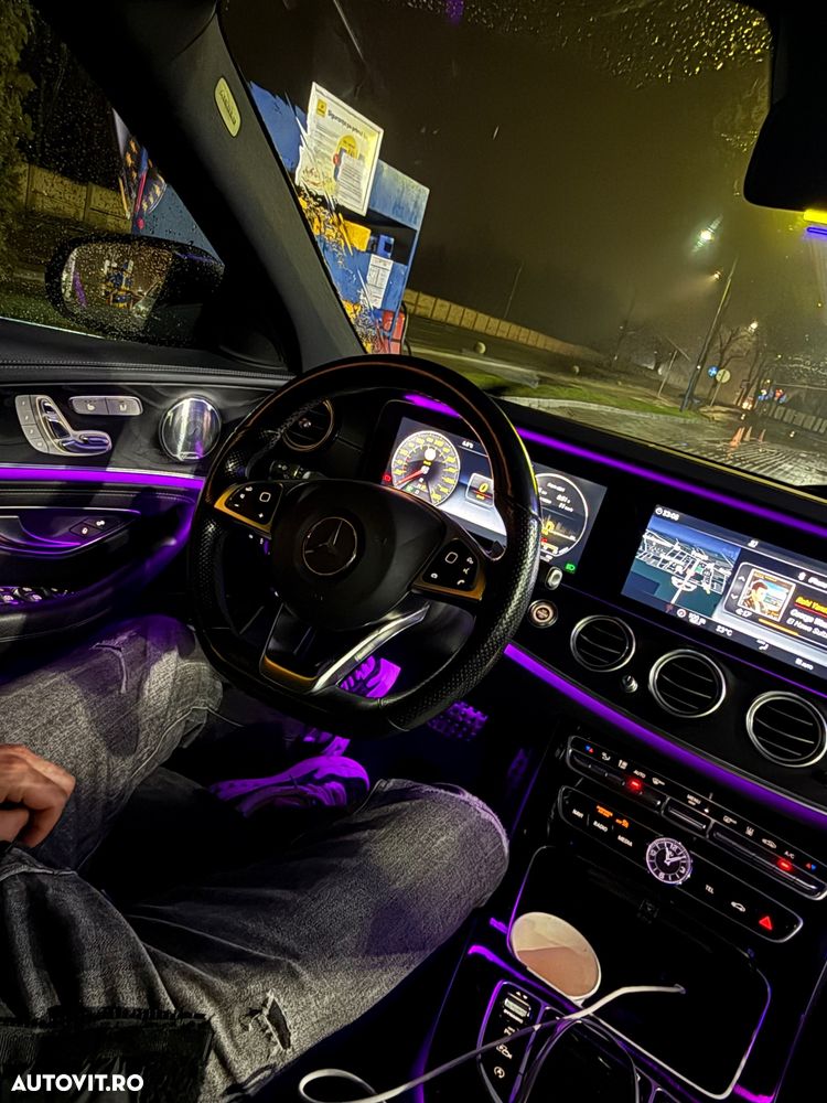 Mercedes-Benz E 350 D 9G-TRONIC AMG Line - 13