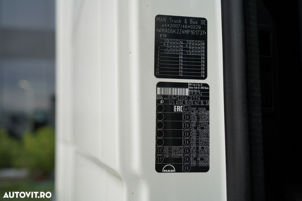 MAN TGX 18.470 / GM / NAVI RIO / EURO 6 - 38