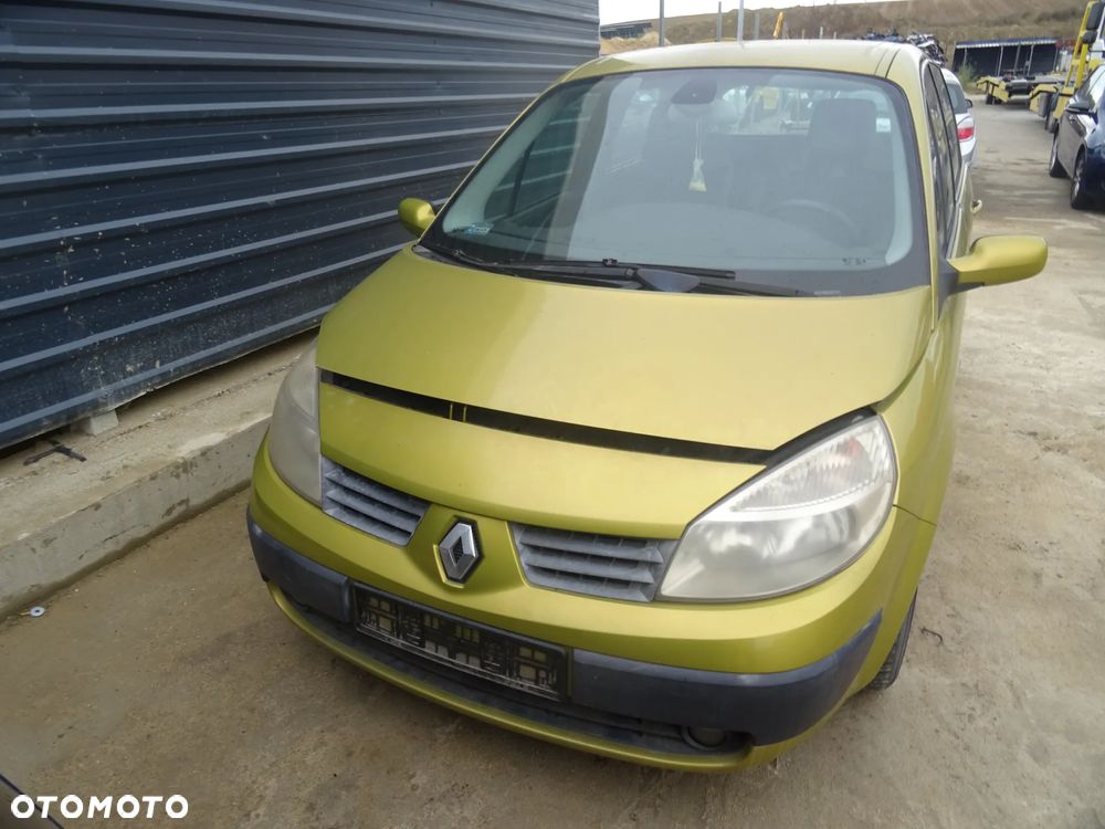 Renault Scenic 2003 Lakier(TED37) na części maska zderzak błotnik drzwi klapa - 1