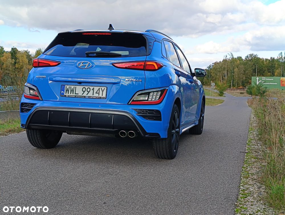 Hyundai Kona 1.0 T-GDI 48V-Hybrid N Line - 12