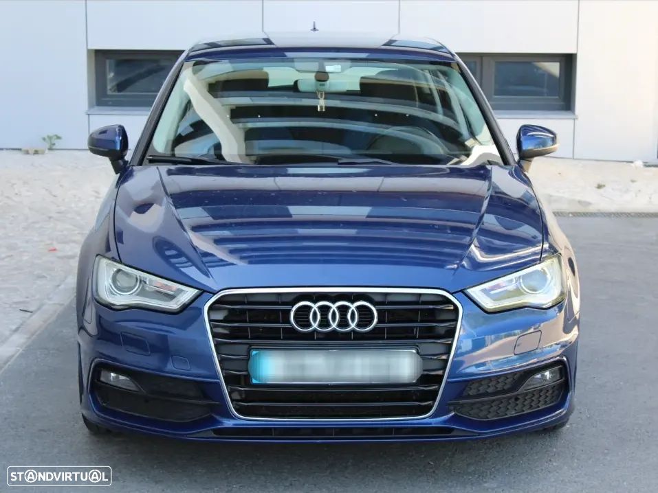 Audi A3 Sportback 1.6 TDI (clean diesel) S tronic S line Sport Pack - 2