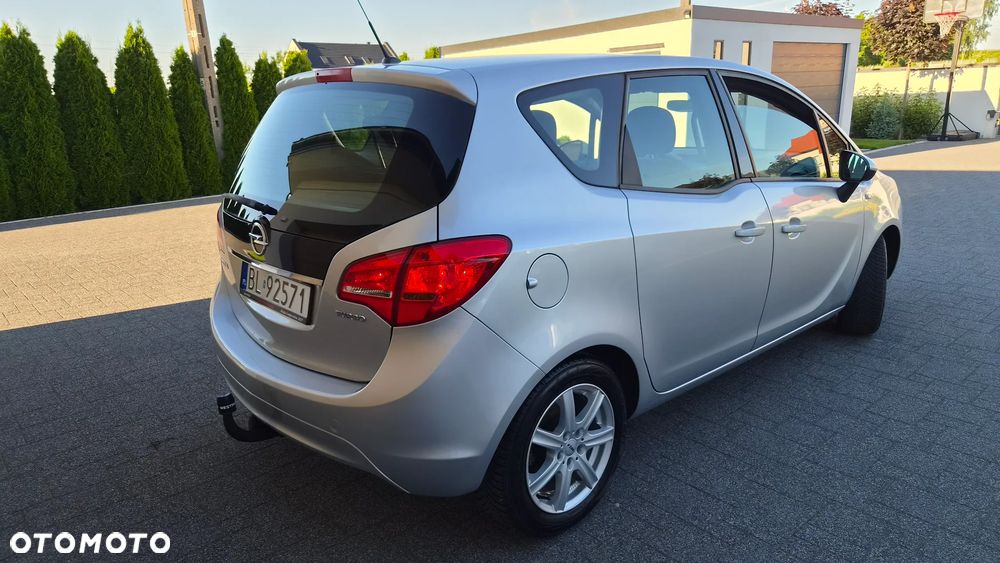 Opel Meriva 1.4 Ecoflex Design Edition - 25