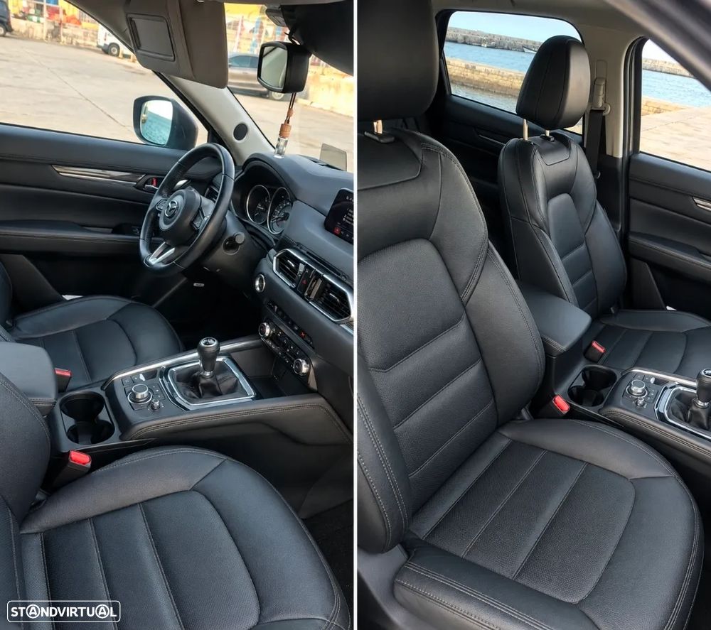 Mazda CX-5 2.2 D Excellence Pack Leather Navi - 8