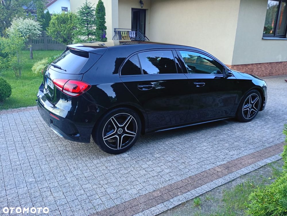 Mercedes-Benz Klasa A 180 7G-DCT AMG Line - 9