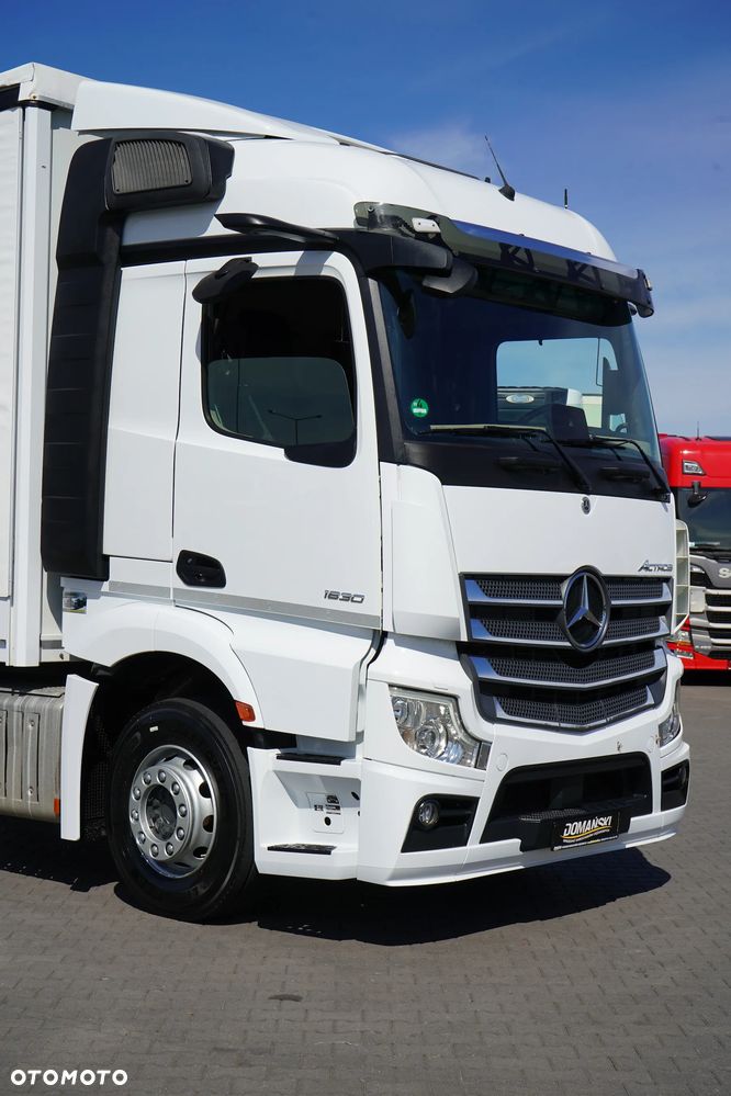 Mercedes-Benz ACTROS / 1830 / E 6 / MP 5 / BURTOFIRANKA / 18 PALET - 22