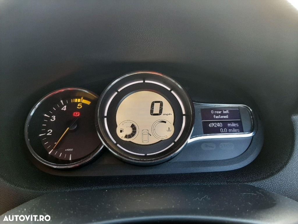 Macara geam stanga fata Renault Megane 3 2009 HATCHBACK 1.9 dCI - 1