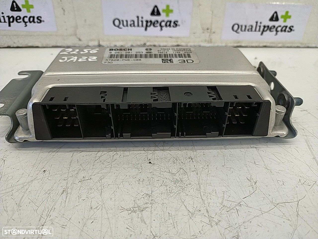 Centralina Motor Honda Jazz Ii (Gd_, Ge3, Ge2) - 2