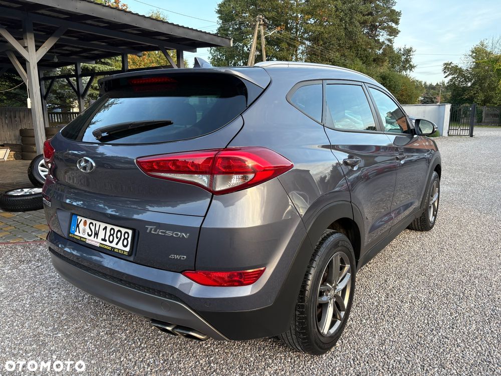 Hyundai Tucson 1.6 T-GDI Premium 4WD DCT - 8