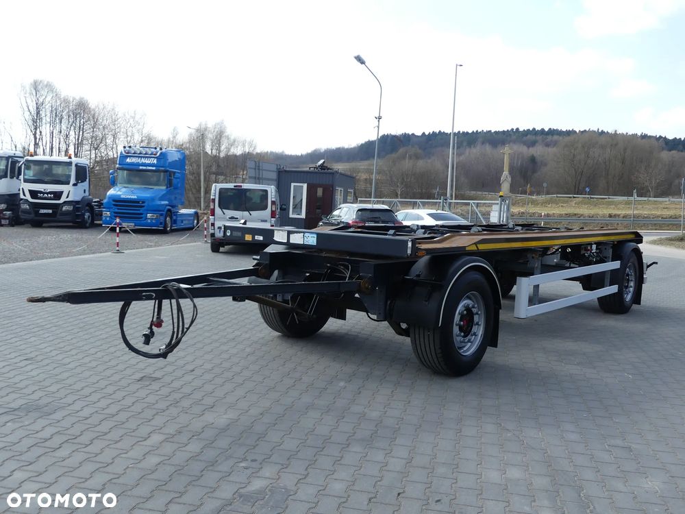 Wielton POD KONTENERY / DO HAKOWCA / PODKONTENEROWA / - 3