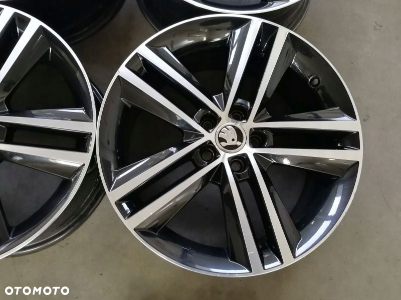 Alufelgi 17" SKODA FABIA RAPID ROOMSTER PRAKTIK OCTAVIA - 3
