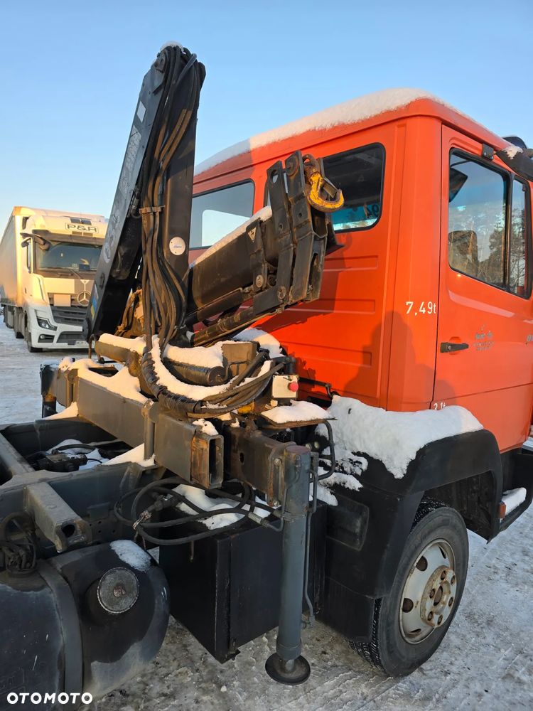 Mercedes-Benz 817K * Meiller Kipper * HDS Hiab * Nowe Udt * Zamiana - 11