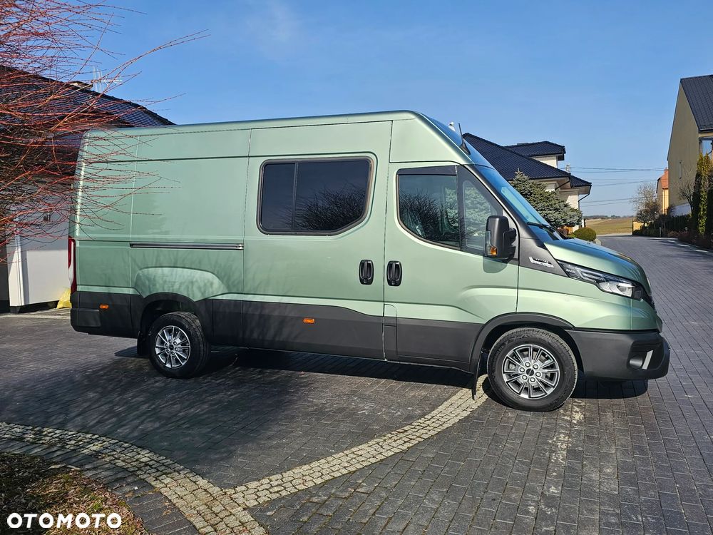 Iveco DAILY 35S18 HI-MATIC BRYGADOWY 7-OSÓB - 13