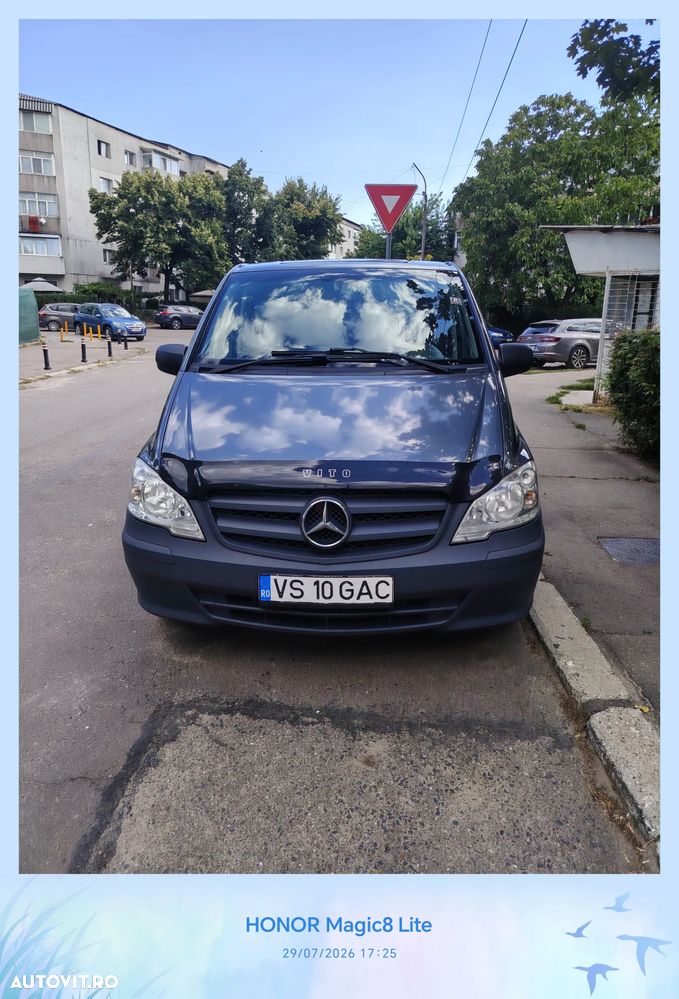 Mercedes-Benz Vito Extralang Mixto - 2