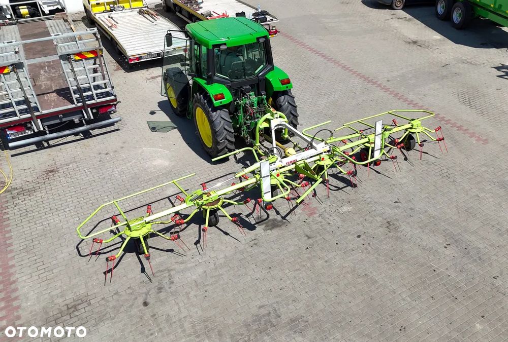 Claas PRZETSZASARKA Volto 770 Kuhn Krone Morra Feniks4 i 6 gwiazdowe Hydraulika - 3