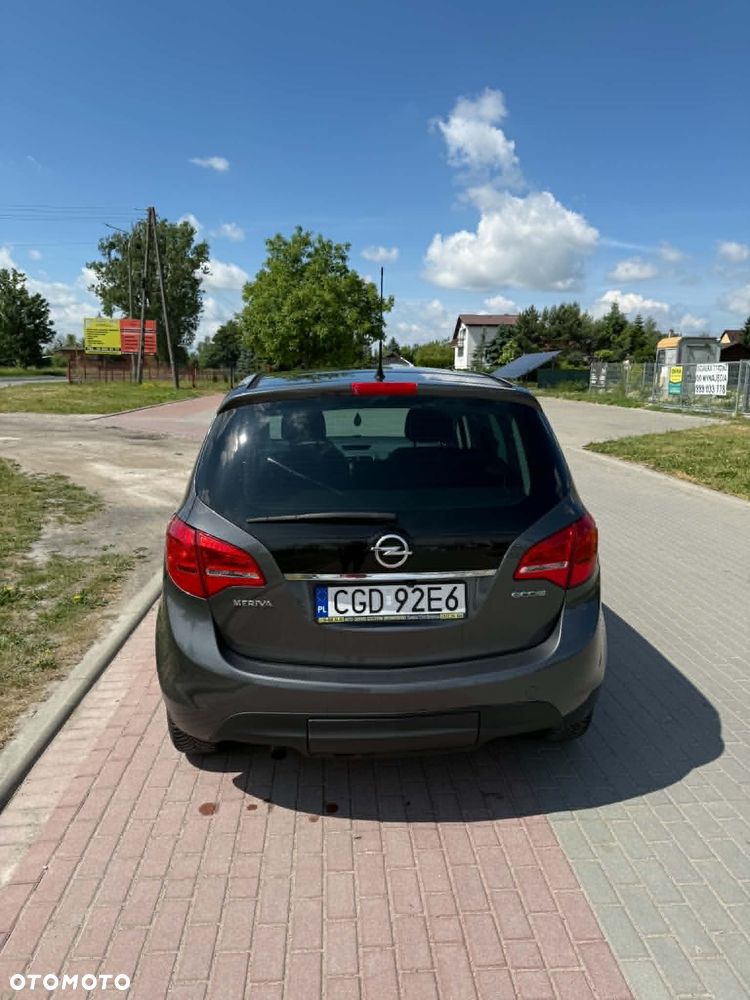 Opel Meriva 1.4 T Cosmo - 13