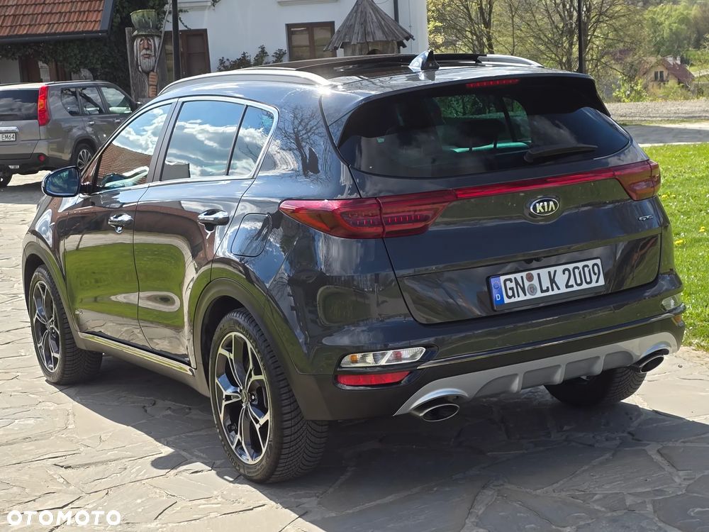 Kia Sportage 1.6 T-GDI GT Line 4WD DCT - 8