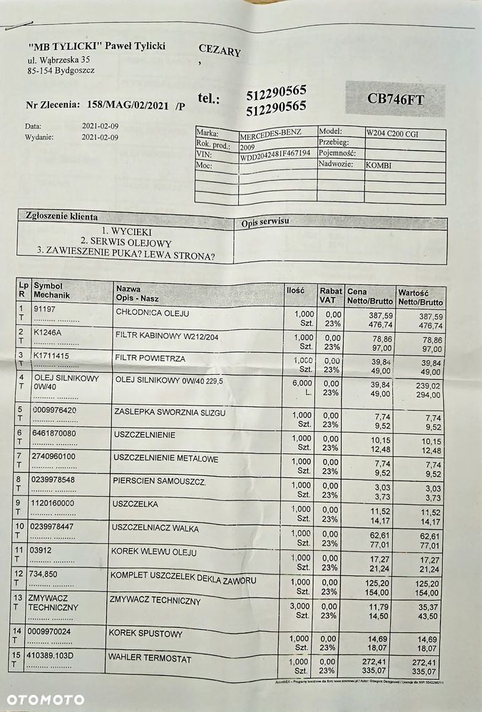 Mercedes-Benz Klasa C - 17