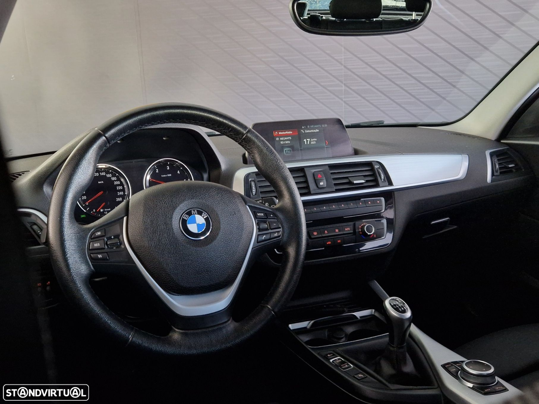 BMW 116 d EDynamics Line Sport - 7