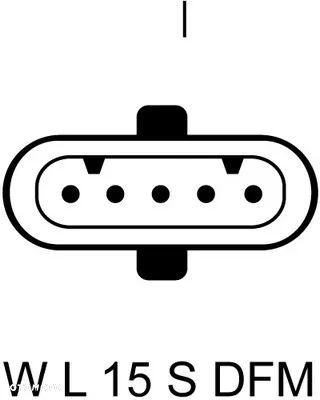 48-7947 NOWY ALTERNATOR BOSCH VOLVO 9700 9900 FH - 5