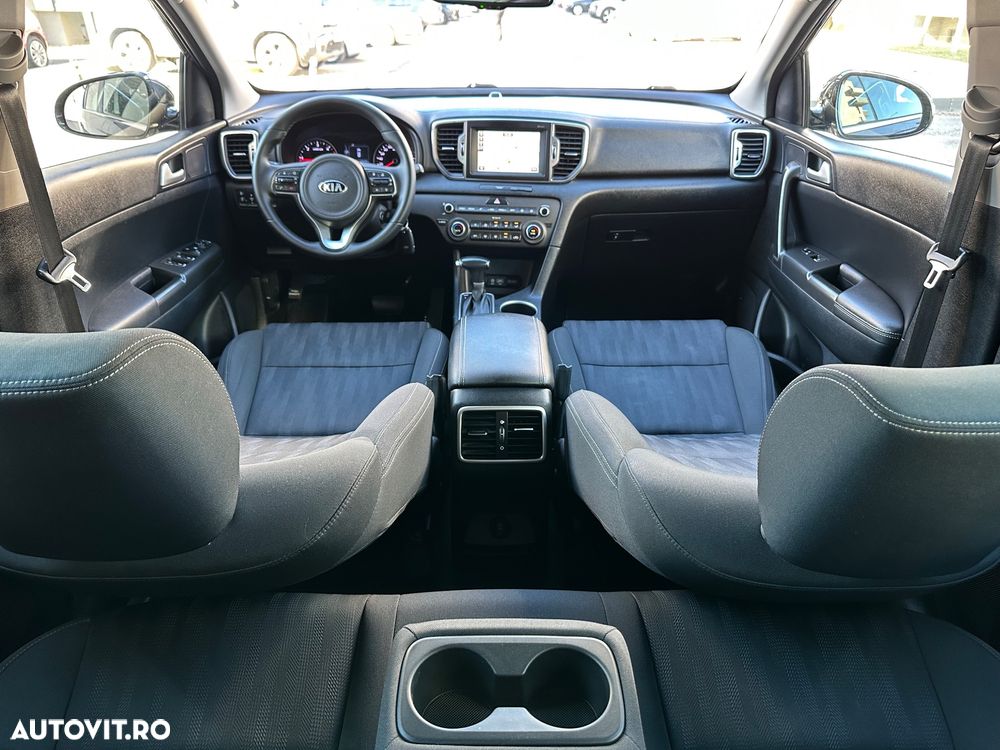 Kia Sportage 1.7 CRDI 2WD ISG Aut. Dream-Team Edition - 7