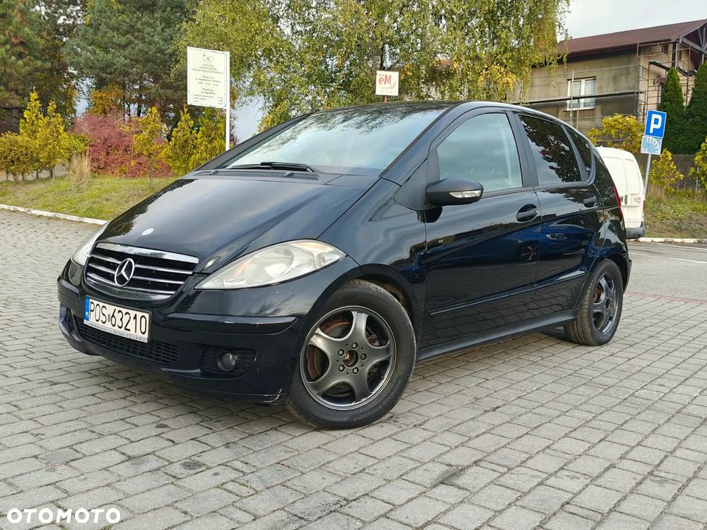 Mercedes-Benz Klasa A 160 CDI Elegance DPF - 2