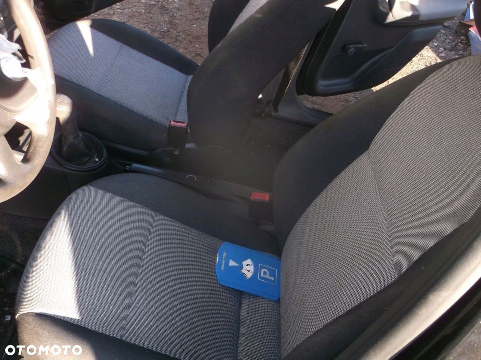 skoda fabia 2 tapicerka siedzenia - 1