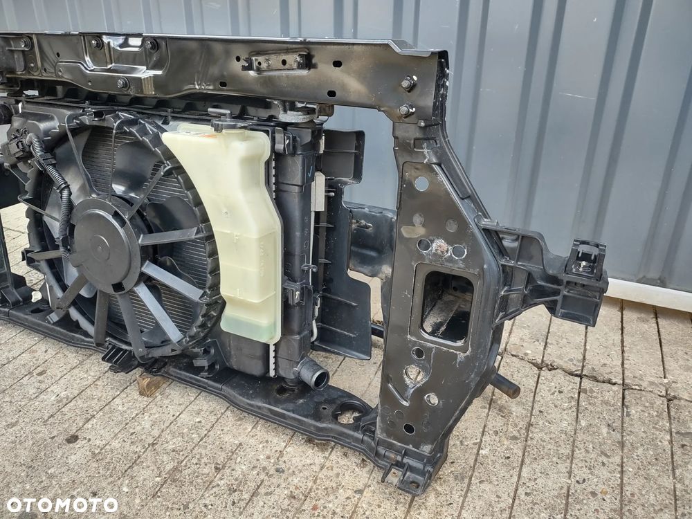 PAS PRZEDNI BELKA CHŁODNICE WENTYLATOR HYUNDAI I20 II 1.2 16V G4LA 2015- ORYGINAŁ - 9