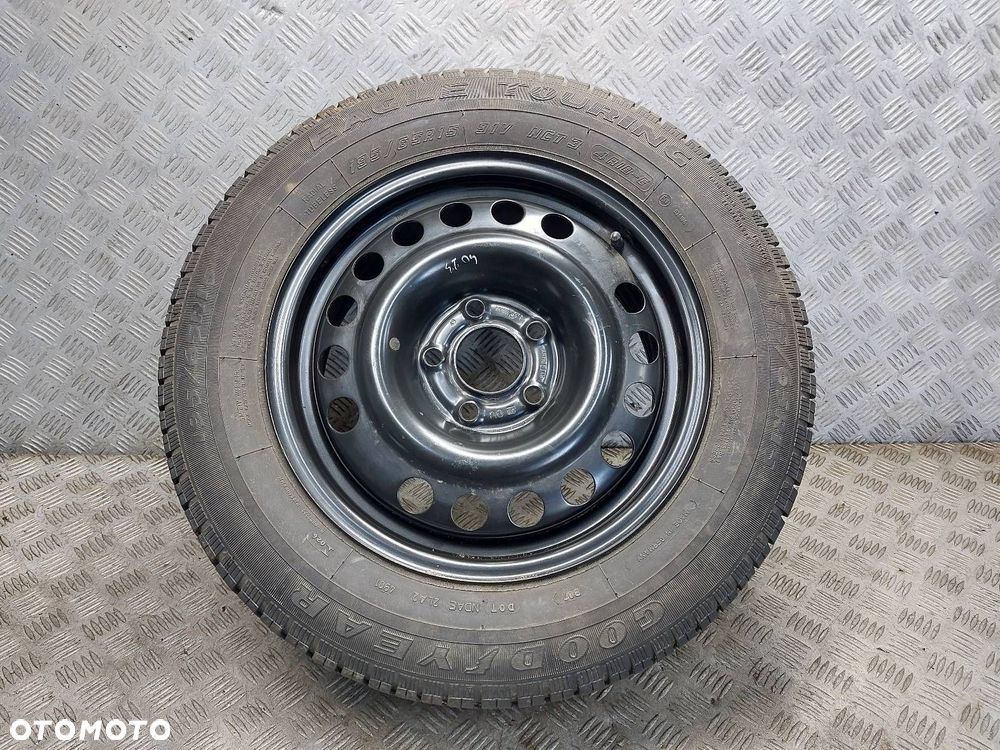 KOŁO OPONA FELGA ZAPAS 5X110 6Jx15 195/65R15 OPEL - 1