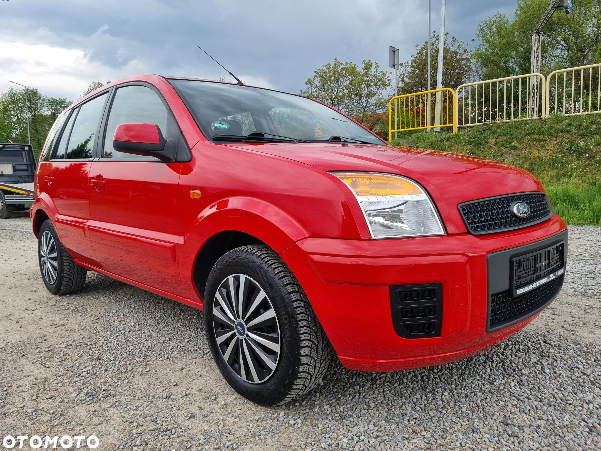 Ford Fusion 1.4 Ambiente - 13
