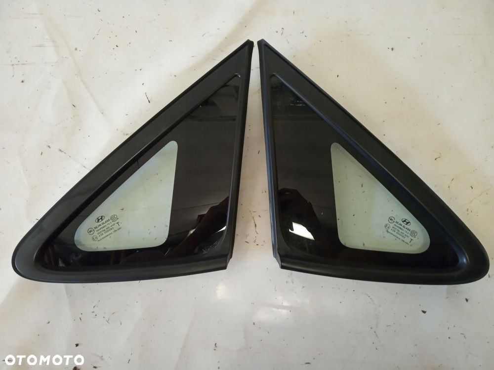 HYUNDAI IX35 SZYBA KAROSERYJNA LEWA PRAWA TYŁ 10 - 1