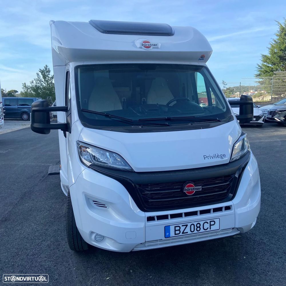 Burstner Privilége - 34
