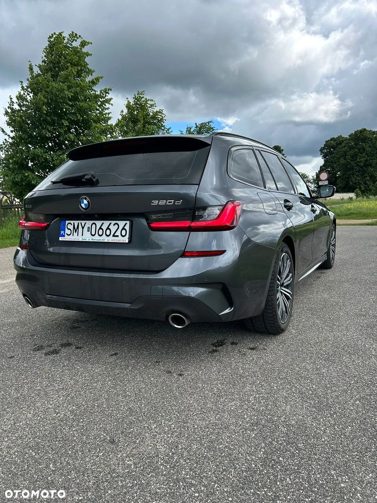 BMW Seria 3 320d xDrive M Sport sport - 7