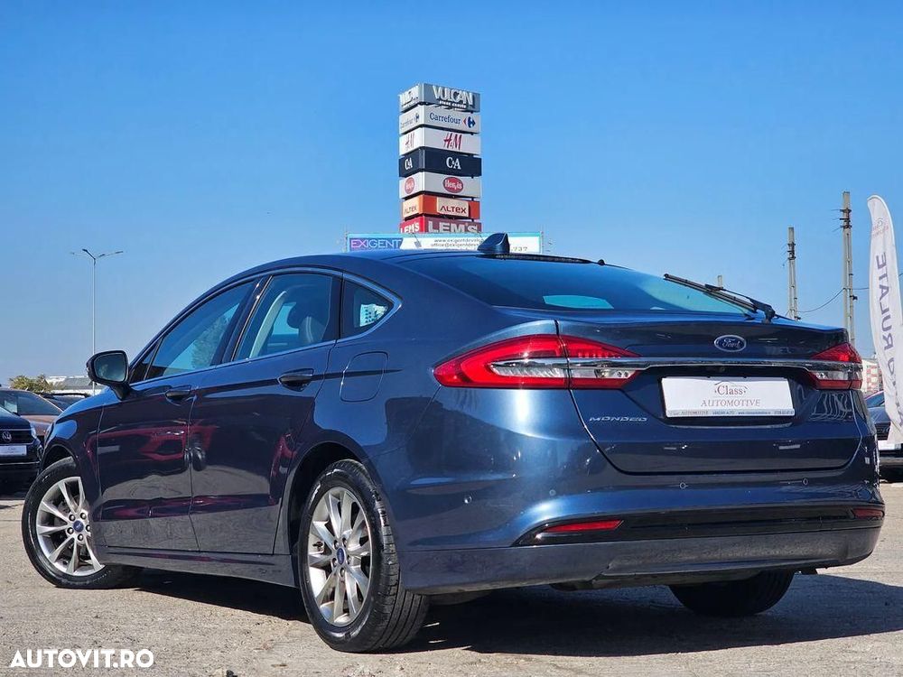 Ford Mondeo 2.0 TDCi Powershift Titanium - 7
