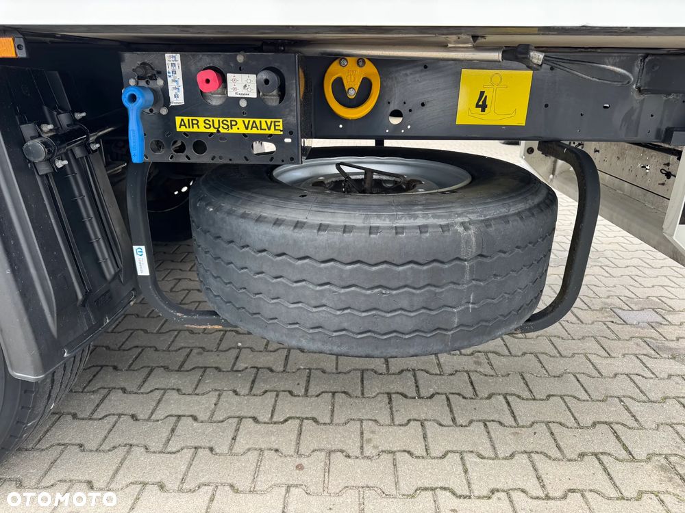Krone Chłodnia ,Doppelstock , Carrier Vector 1550, 234.000 km!! - 28