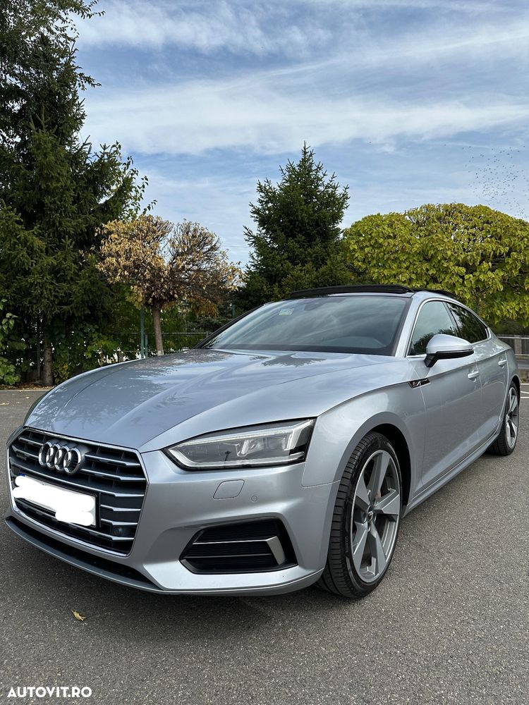 Audi A5 Sportback 2.0 TFSI S tronic quattro - 2
