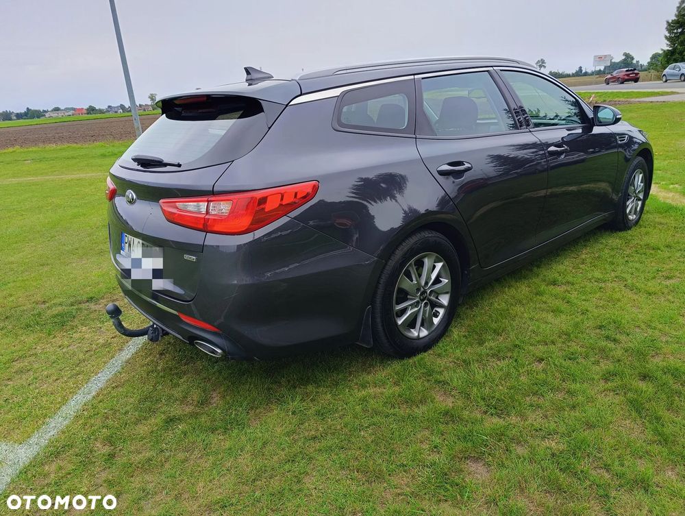 Kia Optima 1.7 CRDI M - 4