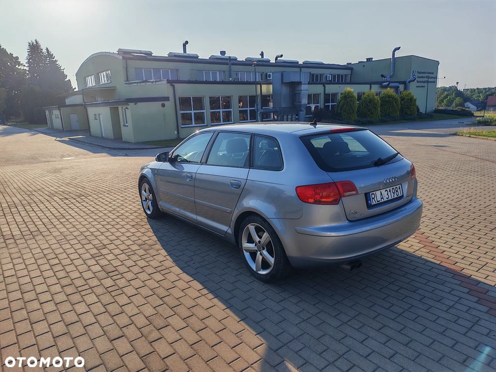 Audi A3 Sportback 2.0 TDI DPF S line Sportpaket (plus) - 6