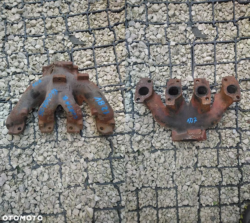 OPEL/DAEWOO/CHEVROLET KOLEKTOR WYDECHOWY - 3