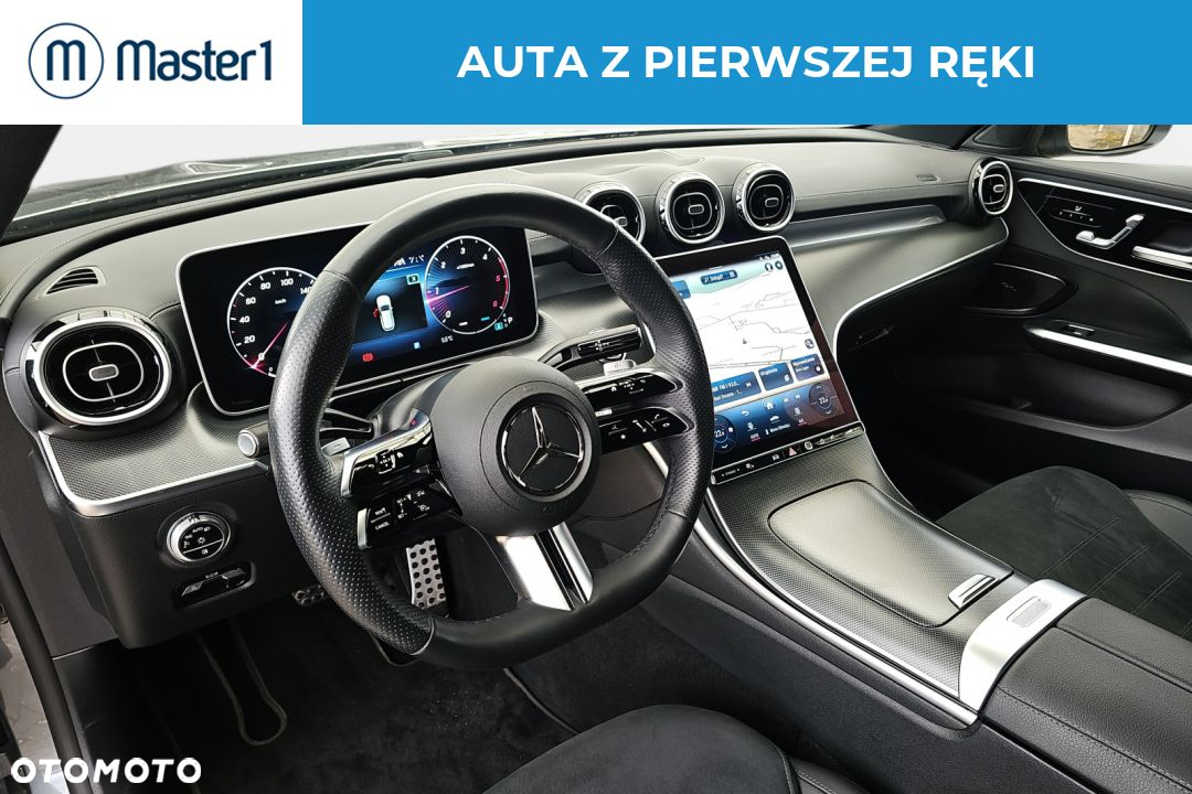 Mercedes-Benz Klasa C 220 d mHEV 4-Matic AMG - 10