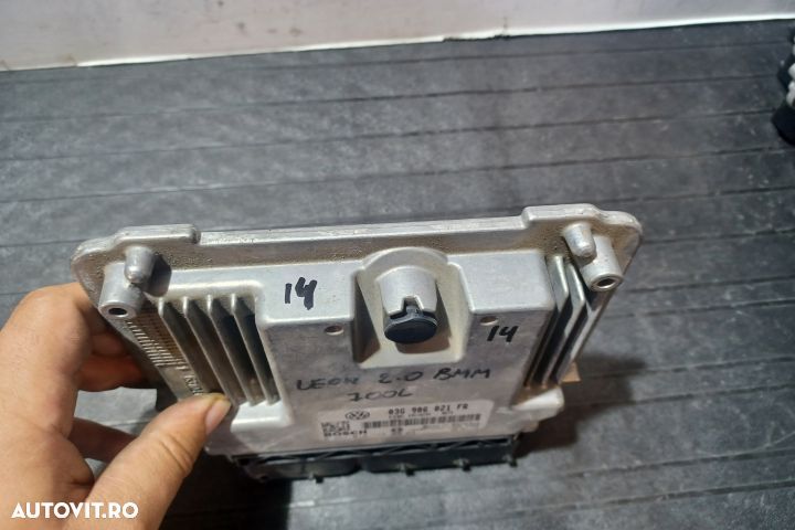 Calculator motor ECU 03G906021FR 0281013158 - 2.0 BMM  03G906021FR 02 - 4