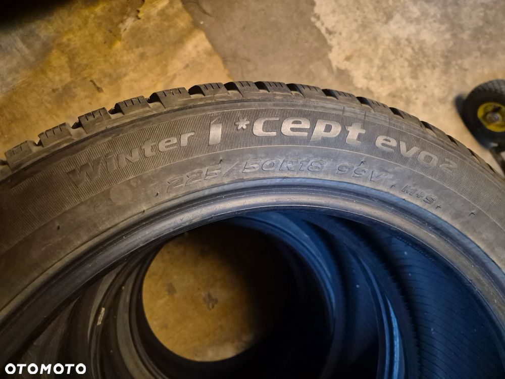 OPONY ZIMOWE HANKOOK 225/50 R18 - 8