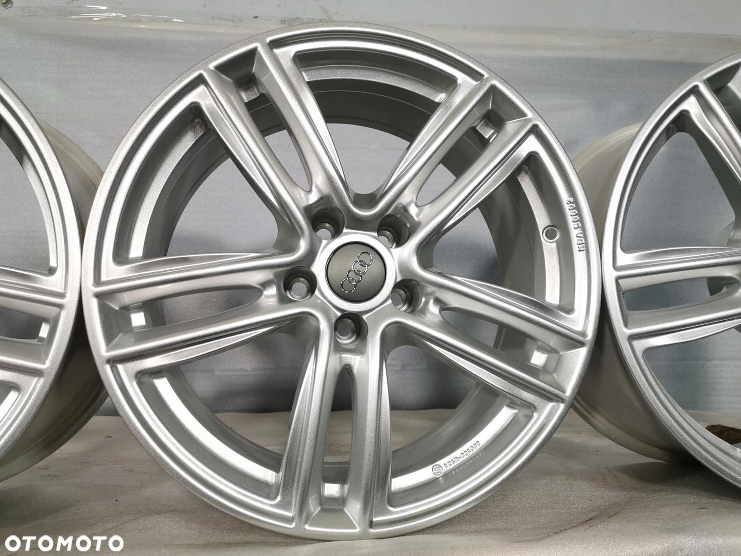 felgi 18 5x112 mercedes W220 W221 W222 W223 SL GL GLA W253 GLB GLE GLS GLK - 5
