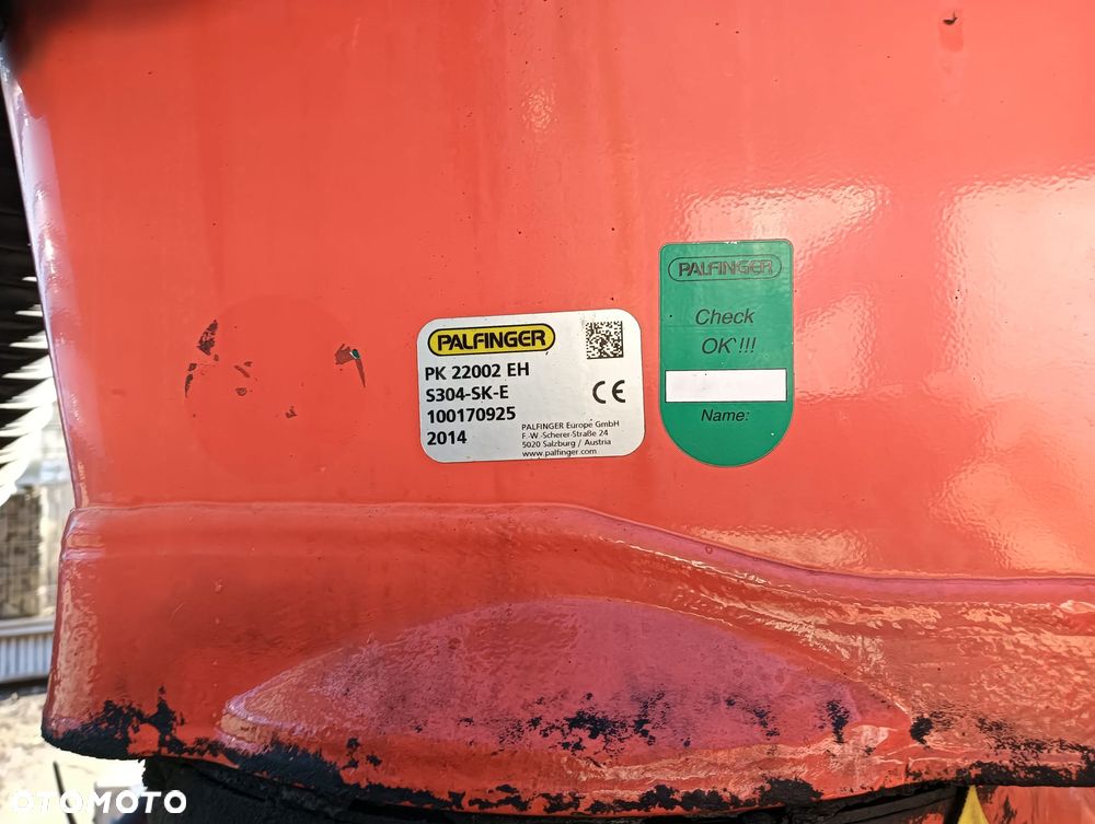 MAN TGS 18.400 + Palfinger PK 22002 | Żuraw 22tm | Pilot | 417tys km | Euro 5 | HDS | ciągnik siodłowy dźwig podnośnik - 18